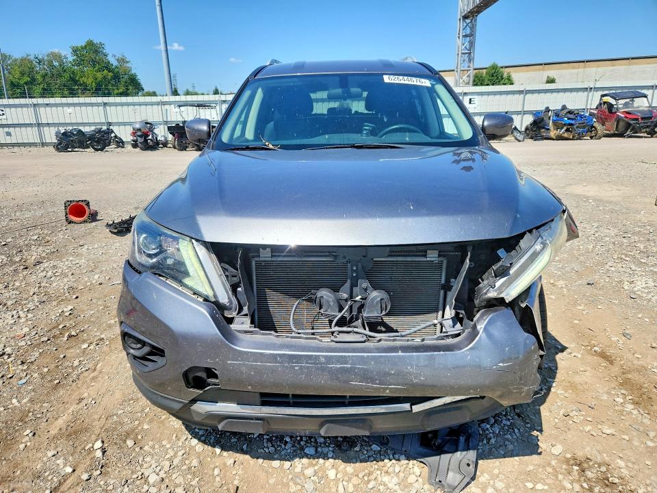 Продаж на аукціоні авто 2018 Nissan Pathfinder, vin: 5N1DR2MN6JC655607, номер лоту: 62644676