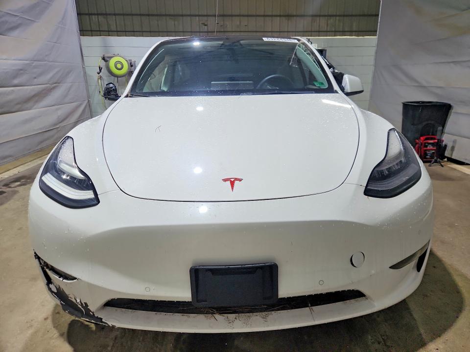 2021 Tesla Model Y მანქანა იყიდება აუქციონზე, vin: 5YJYGDEE2MF191017, აუქციონის ნომერი: 63284946