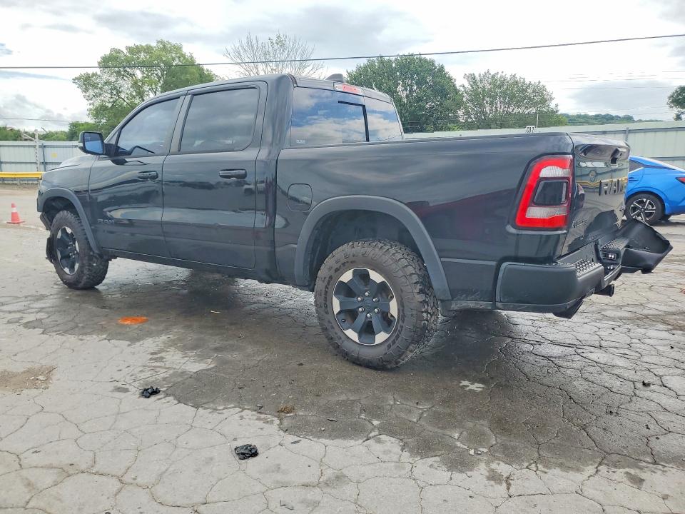 Продажа на аукционе авто 2021 Ram 1500, vin: 1C6SRFLT0MN528984, номер лота: 60818116