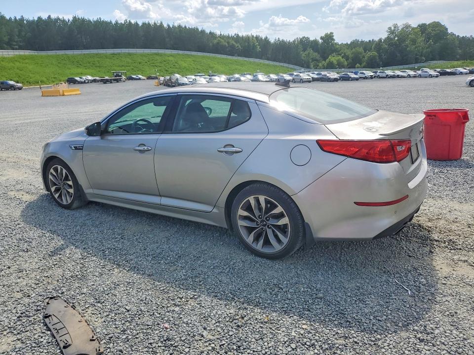 61580726 :رقم المزاد ، 5XXGR4A66EG323652 vin ، 2014 Kia Optima مزاد بيع