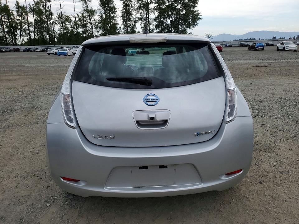 Aukcja sprzedaży 2015 Nissan Leaf, vin: 1N4AZ0CP0FC307118, numer aukcji: 61182966
