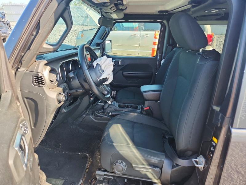 Продаж на аукціоні авто 2021 Jeep Wrangler, vin: 1C4GJXAN4MW655277, номер лоту: 62002626