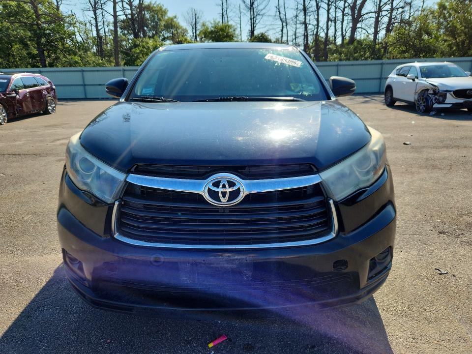 Продаж на аукціоні авто 2015 Toyota Highlander, vin: 5TDBKRFH8FS203521, номер лоту: 63189386