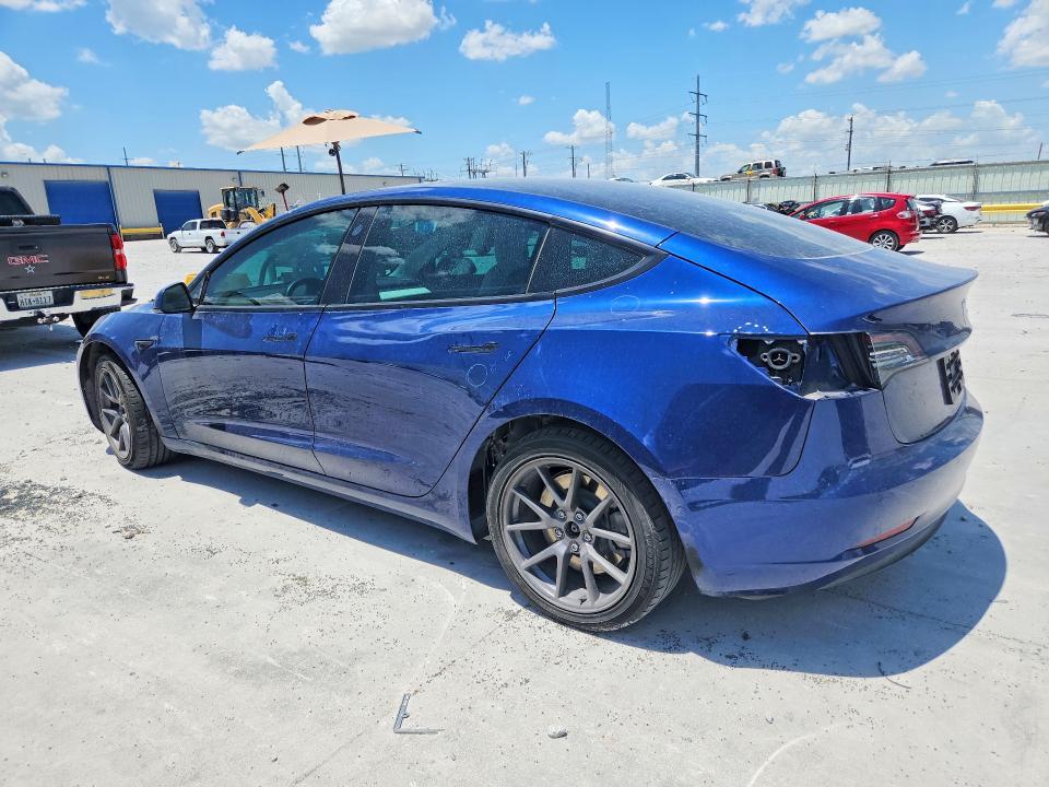 Продаж на аукціоні авто 2021 Tesla Model 3, vin: 5YJ3E1EB7MF860127, номер лоту: 58600356