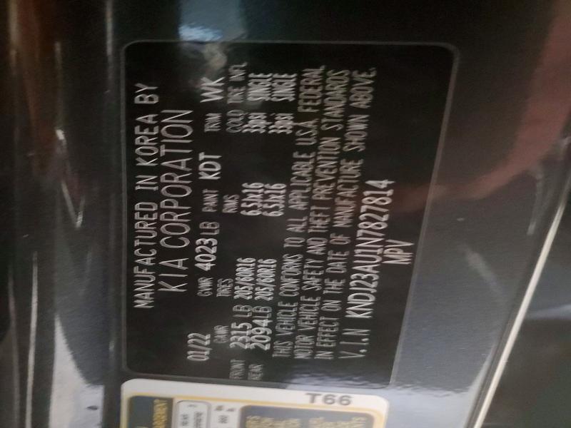 Aukcja sprzedaży 2022 Kia Soul, vin: KNDJ23AU1N7827814, numer aukcji: 62479826