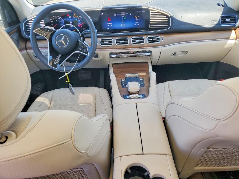 2024 Mercedes-benz Gls მანქანა იყიდება აუქციონზე, vin: 4JGFF5KE1RB209243, აუქციონის ნომერი: 63502646