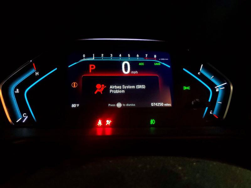 Aukcja sprzedaży 2019 Honda Odyssey, vin: 5FNRL6H7XKB063274, numer aukcji: 60306656