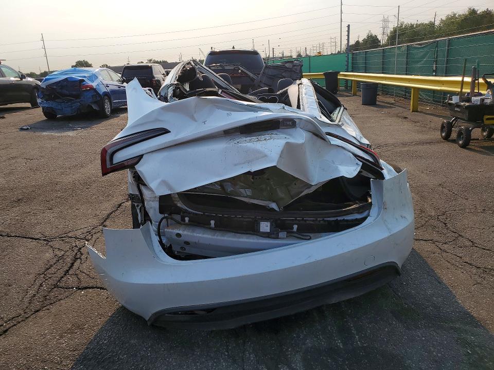 Aukcja sprzedaży 2025 Tesla Model 3, vin: 5YJ3E1EA1SF990327, numer aukcji: 59332106