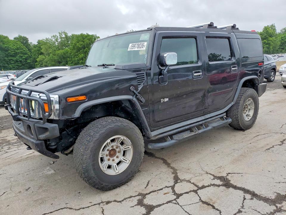 Продаж на аукціоні авто 2003 Hummer H2, vin: 5GRGN23U83H118537, номер лоту: 59978036