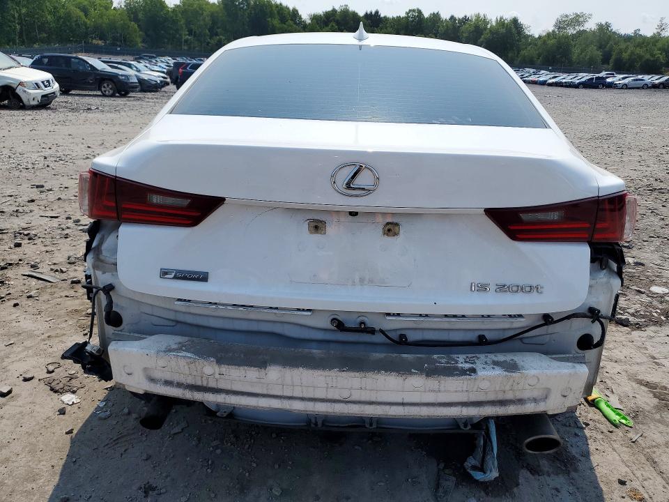 Продажа на аукционе авто 2016 Lexus Is, vin: JTHBA1D20G5033745, номер лота: 62513696