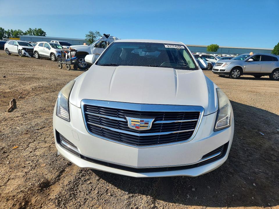 2018 Cadillac Ats მანქანა იყიდება აუქციონზე, vin: 1G6AE5RX0J0177834, აუქციონის ნომერი: 61774596