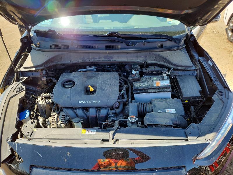 2019 Hyundai Kona მანქანა იყიდება აუქციონზე, vin: KM8K1CAA2KU216289, აუქციონის ნომერი: 62392966