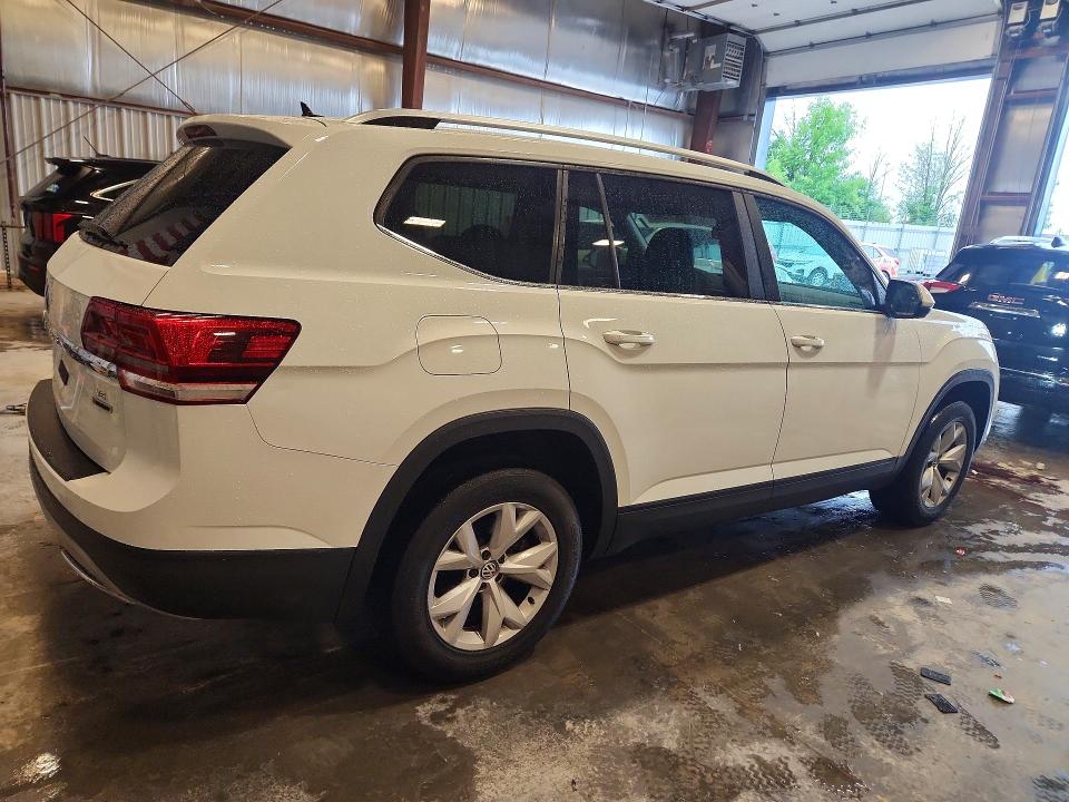 60241386 :رقم المزاد ، 1V2KR2CA4JC507917 vin ، 2018 Volkswagen Atlas مزاد بيع