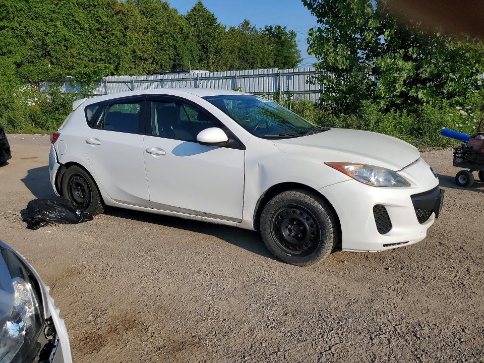 Aukcja sprzedaży 2012 Mazda 3, vin: JM1BL1KF5C1535444, numer aukcji: 63282496