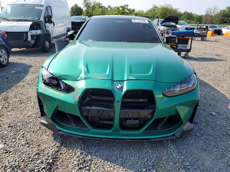 61133706 :رقم المزاد ، WBS33HJ03SFT73284 vin ، 2025 Bmw M3 مزاد بيع