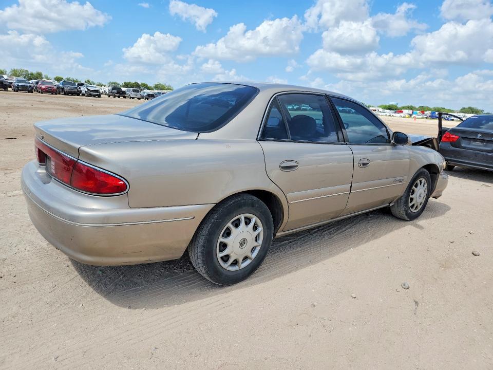 59699746 :رقم المزاد ، 2G4WS52J511130591 vin ، 2001 Buick Century مزاد بيع