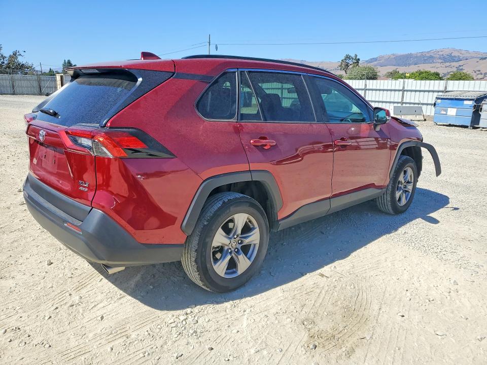 2025 Toyota Rav4 მანქანა იყიდება აუქციონზე, vin: 2T3P1RFV5SW500642, აუქციონის ნომერი: 61162956