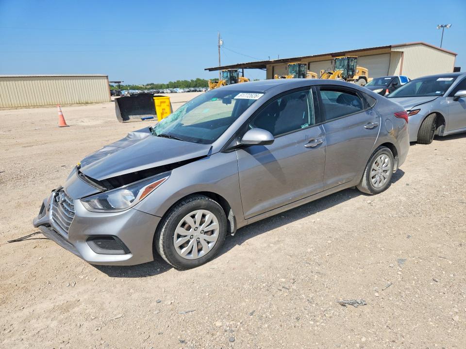 61772626 :رقم المزاد ، 3KPC24A68ME148573 vin ، 2021 Hyundai Accent مزاد بيع