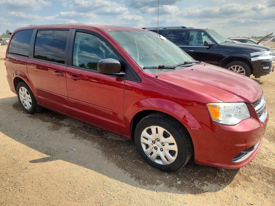62294666 :رقم المزاد ، 2C4RDGBG5ER366824 vin ، 2014 Dodge Grand Caravan مزاد بيع
