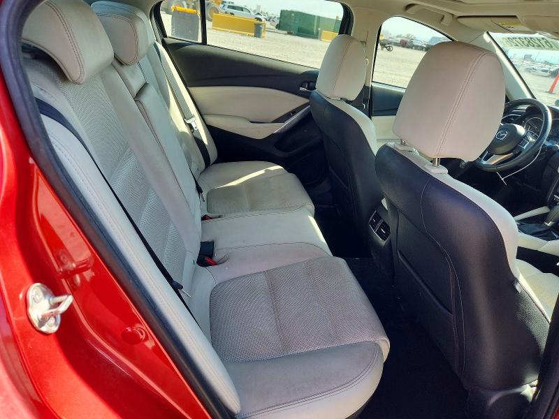Aukcja sprzedaży 2016 Mazda 6, vin: JM1GJ1W50G1486186, numer aukcji: 61283726