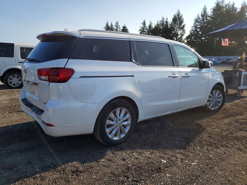 2015 Kia Sedona მანქანა იყიდება აუქციონზე, vin: KNDMC5C1XF6033832, აუქციონის ნომერი: 60879106