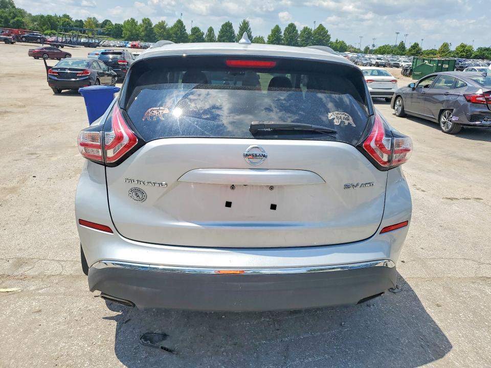 Продаж на аукціоні авто 2016 Nissan Murano, vin: 5N1AZ2MH5GN171793, номер лоту: 61852116