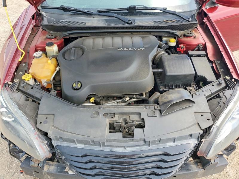 59688486 :رقم المزاد ، 1C3CCBCG9DN508098 vin ، 2013 Chrysler 200 مزاد بيع