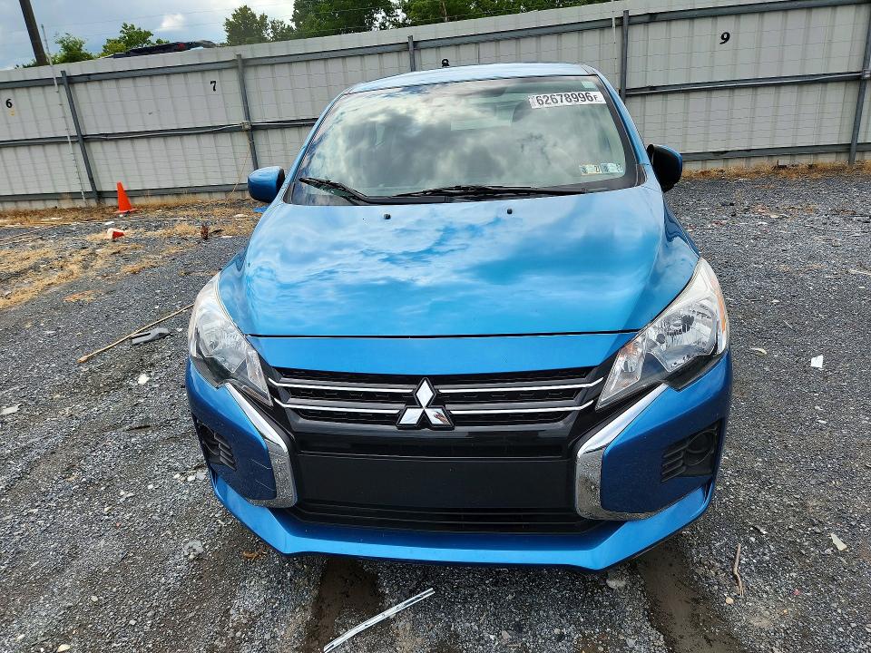 Продажа на аукционе авто 2022 Mitsubishi Mirage, vin: ML32AUHJ9NH007776, номер лота: 62678996
