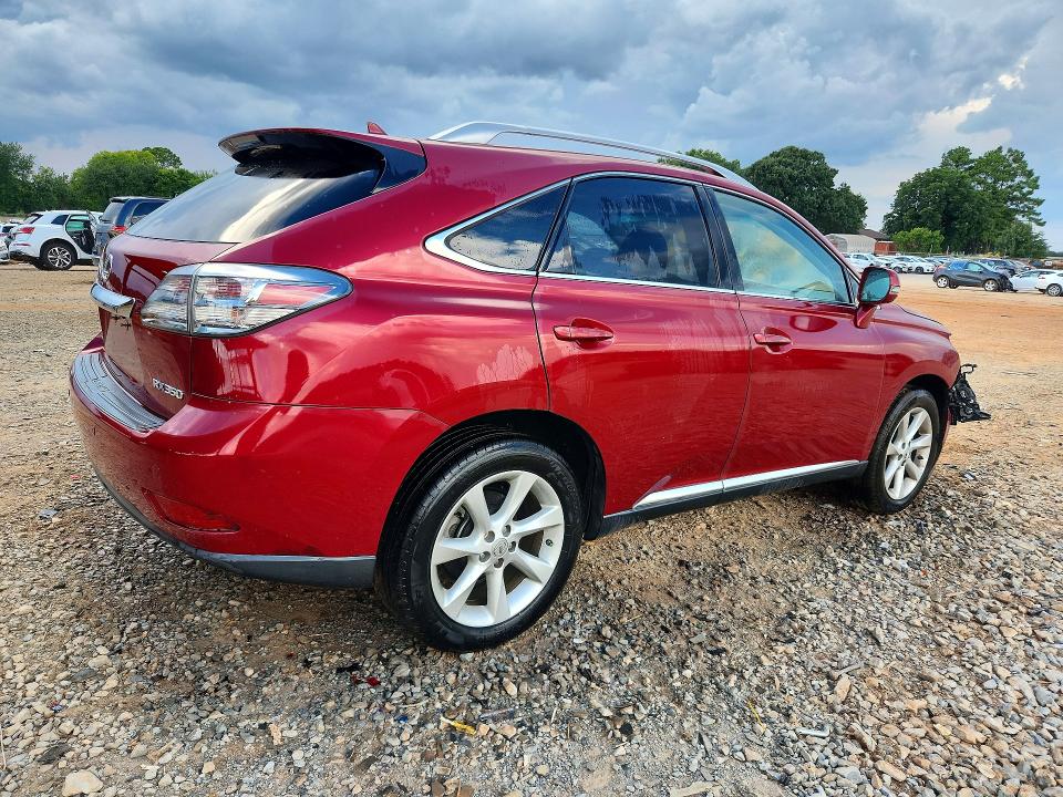 Продаж на аукціоні авто 2012 Lexus Rx, vin: 2T2BK1BA6CC130059, номер лоту: 59638046