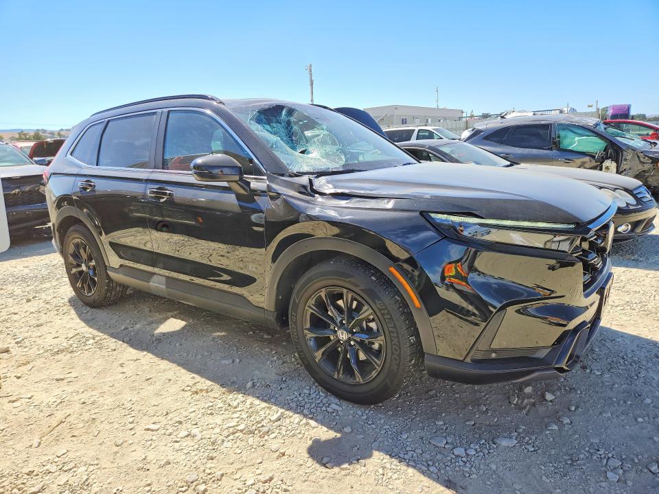 60058886 :رقم المزاد ، 7FARS5H86RE021561 vin ، 2024 Honda Cr-v مزاد بيع