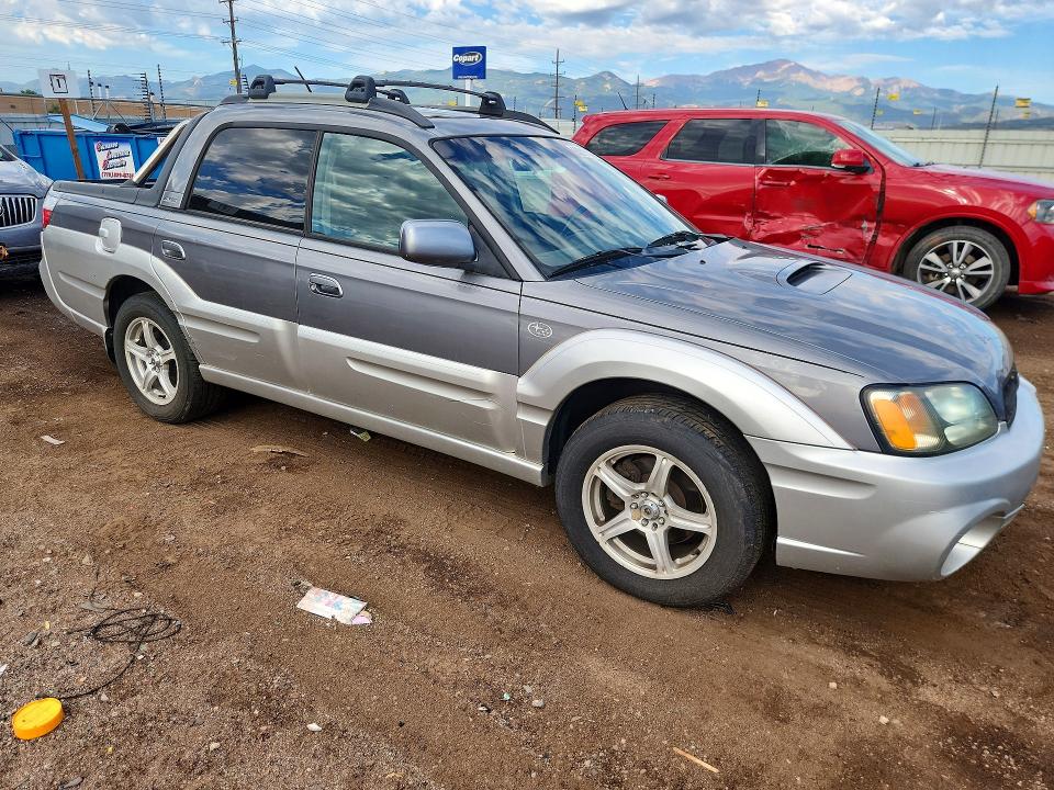 Aukcja sprzedaży 2005 Subaru Baja, vin: 4S4BT63C155101000, numer aukcji: 63039936