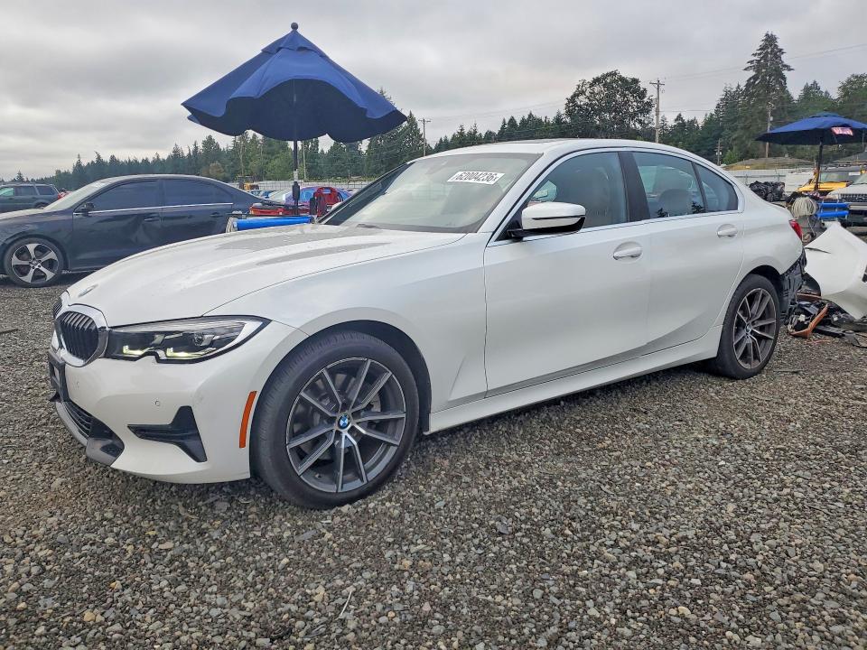 Aukcja sprzedaży 2019 Bmw 330xi, vin: WBA5R7C56KAJ78811, numer aukcji: 62004236