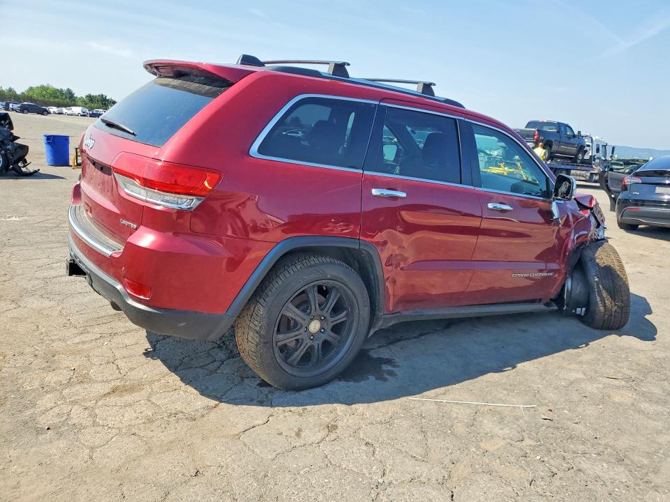 2015 Jeep Grand Cherokee მანქანა იყიდება აუქციონზე, vin: 1C4RJFBM4FC675431, აუქციონის ნომერი: 61399246