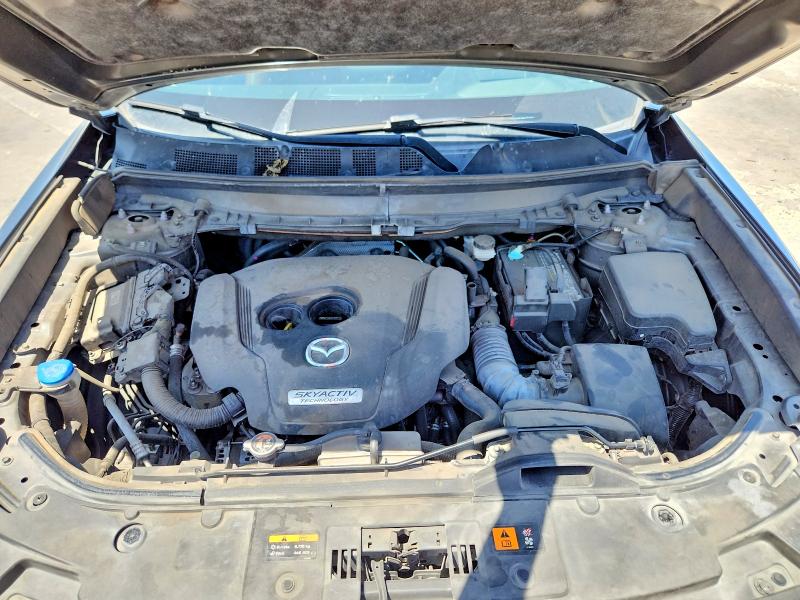 2019 Mazda Cx-9 მანქანა იყიდება აუქციონზე, vin: JM3TCBEY9K0303741, აუქციონის ნომერი: 59688526