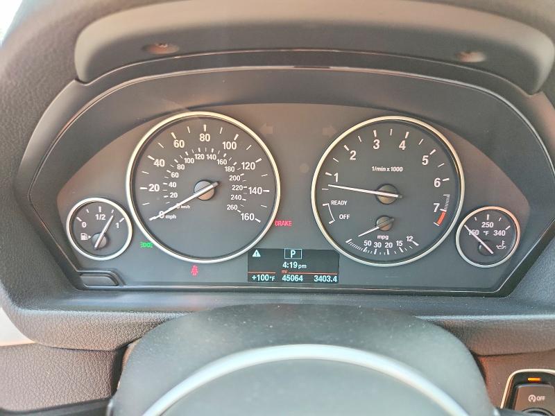 2016 Bmw 320 მანქანა იყიდება აუქციონზე, vin: WBA8E1G5XGNU11573, აუქციონის ნომერი: 59858406