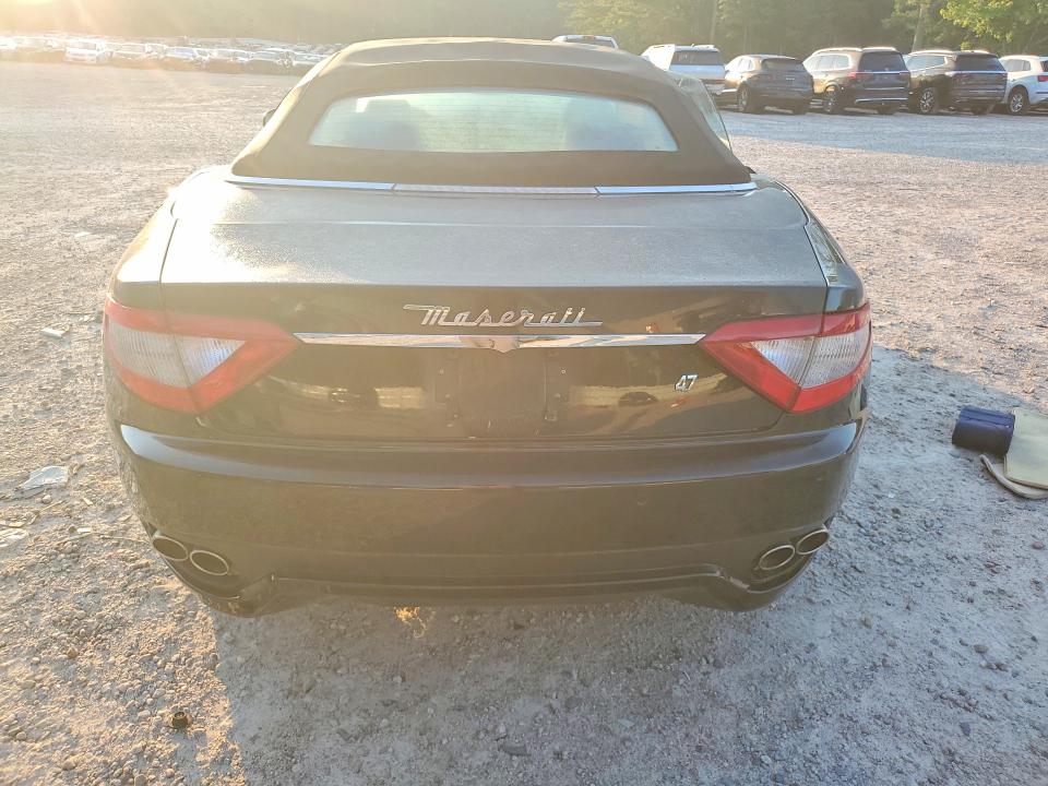 2011 Maserati Granturismo მანქანა იყიდება აუქციონზე, vin: ZAM45KMA4B0056491, აუქციონის ნომერი: 60511426