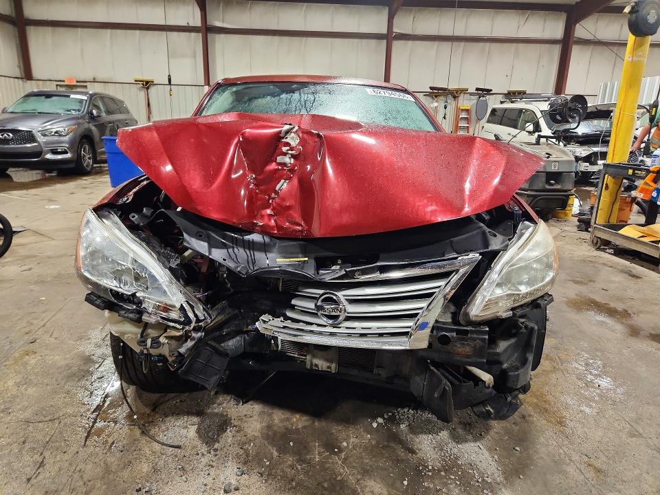 62794566 :رقم المزاد ، 3N1AB7APXFY348005 vin ، 2015 Nissan Sentra مزاد بيع