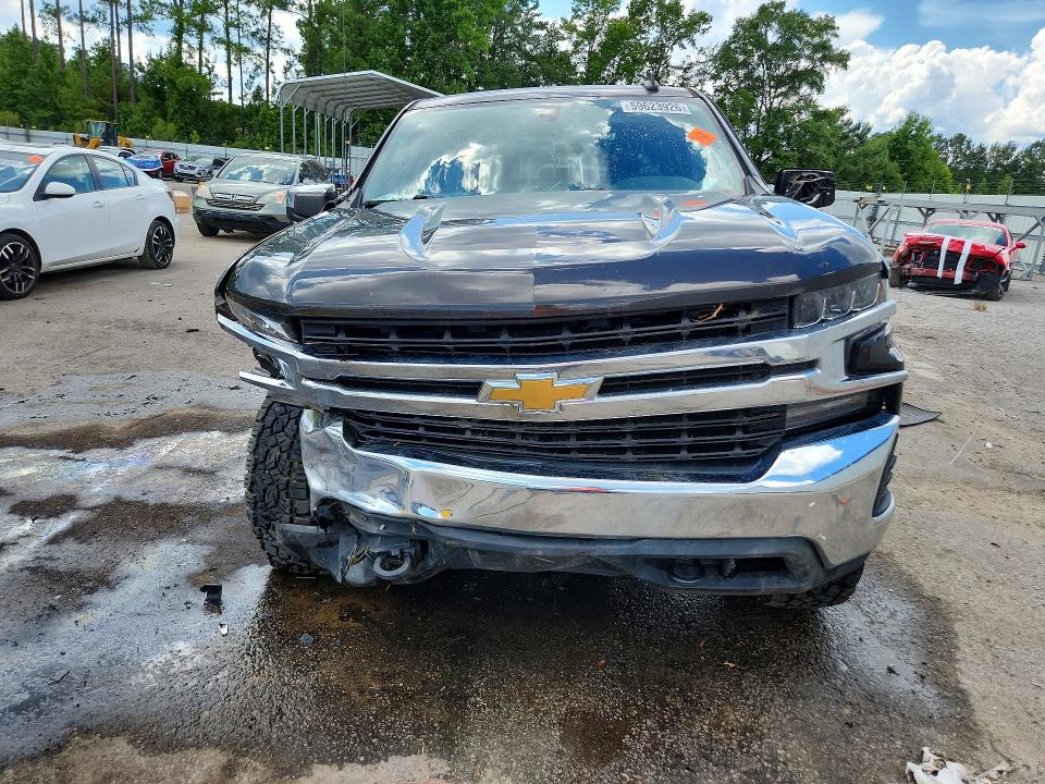 Продаж на аукціоні авто 2022 Chevrolet Silverado Ltd, vin: 1GCUYDED6NZ126816, номер лоту: 59623926