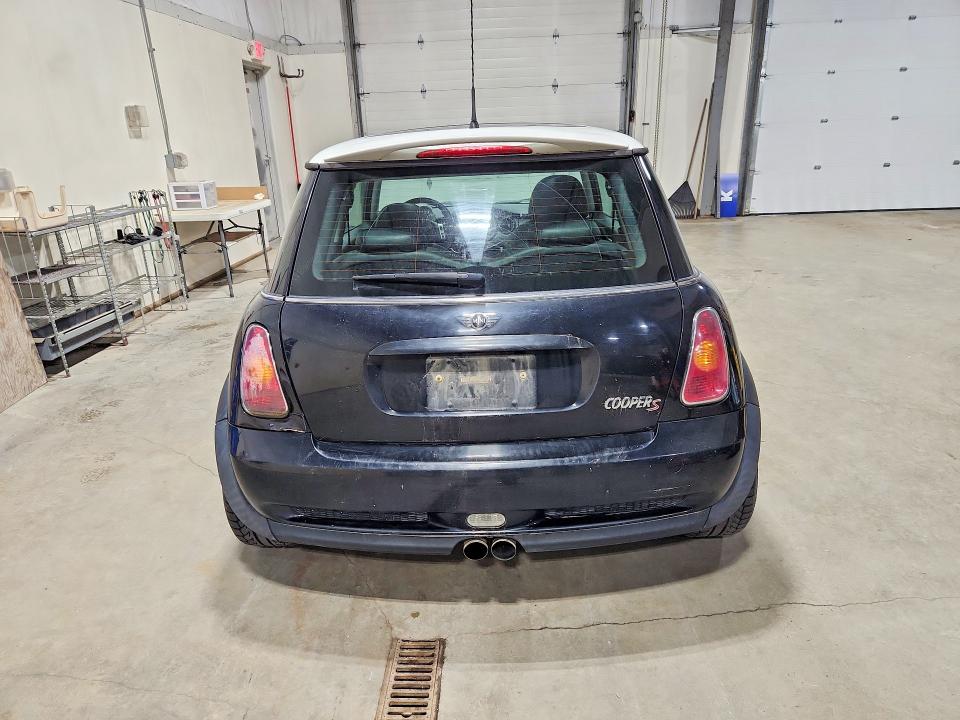 62353826 :رقم المزاد ، WMWRE33453TD65995 vin ، 2003 Mini Cooper مزاد بيع