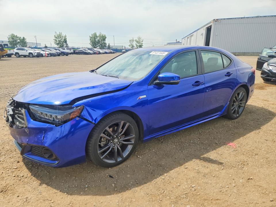 Auction sale of the 2020 Acura Tlx, vin: 19UUB3F81LA800140, lot number: 61437446