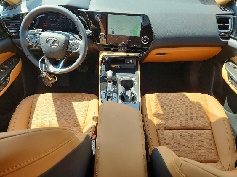 Продаж на аукціоні авто 2025 Lexus Nx 350, vin: 2T2AGCEZ1SC093267, номер лоту: 61014656