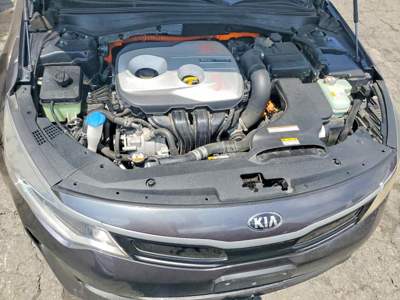 2017 Kia Optima მანქანა იყიდება აუქციონზე, vin: KNAGT4LE9H5011952, აუქციონის ნომერი: 59386566