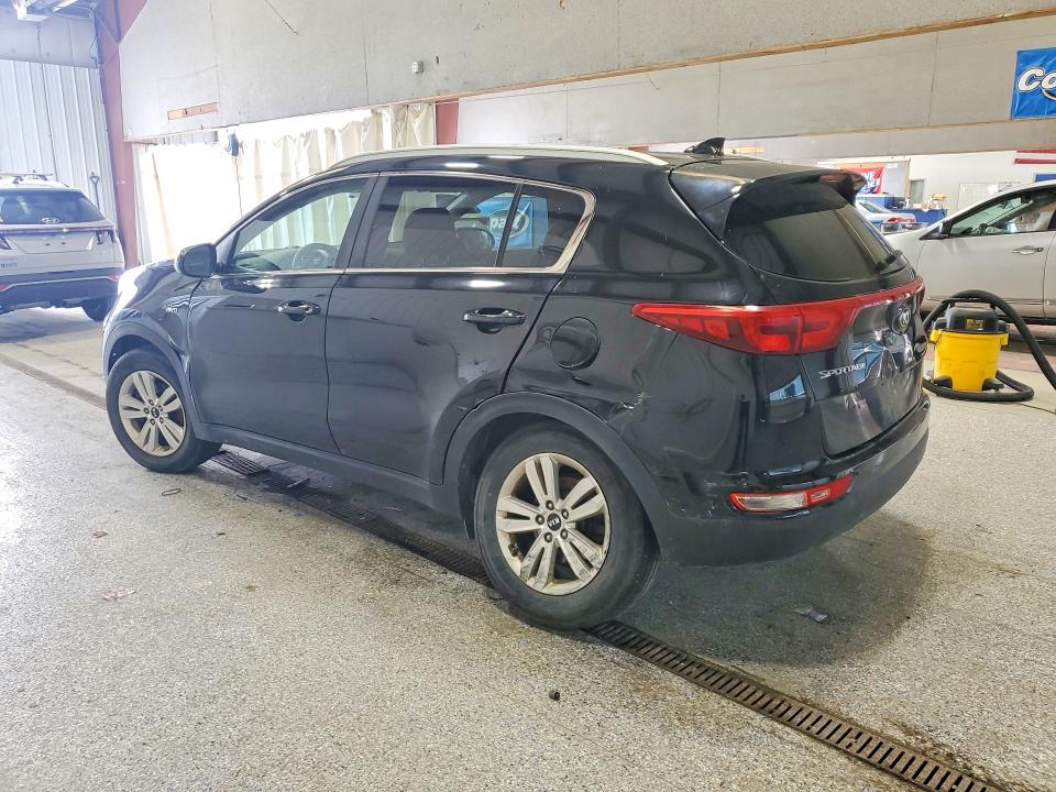Продажа на аукционе авто 2018 Kia Sportage, vin: KNDPMCAC2J7487191, номер лота: 60722586
