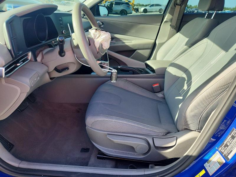 61059056 :رقم المزاد ، 5NPLM4AG3MH026749 vin ، 2021 Hyundai Elantra مزاد بيع