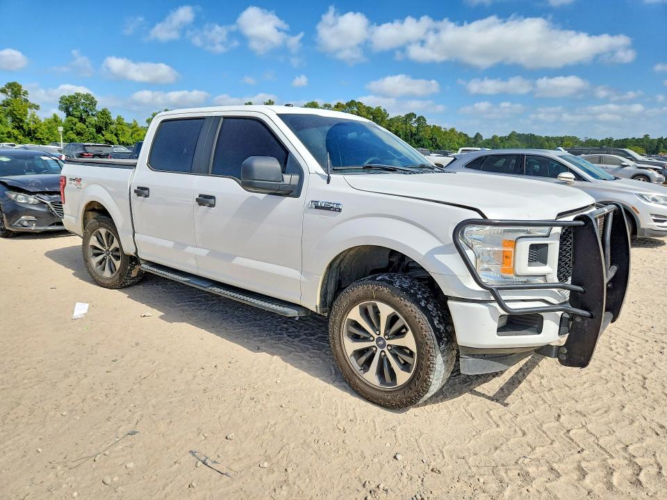2019 Ford F150 მანქანა იყიდება აუქციონზე, vin: 1FTEW1E51KKC97303, აუქციონის ნომერი: 63360506
