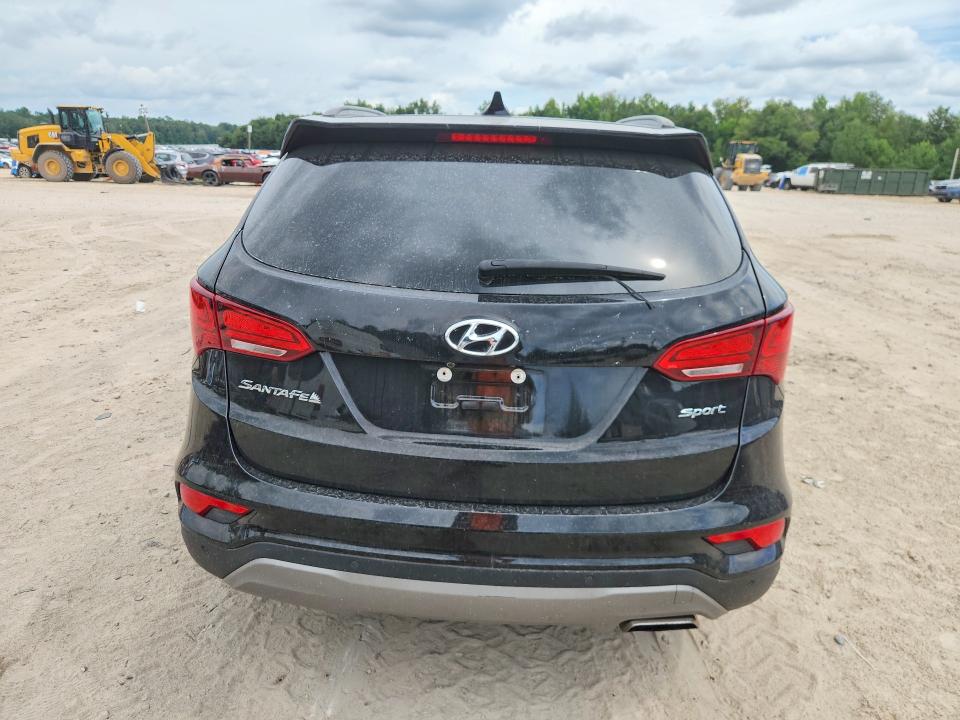 Продажа на аукционе авто 2017 Hyundai Santa Fe Sport, vin: 5XYZU3LBXHG409929, номер лота: 60431616