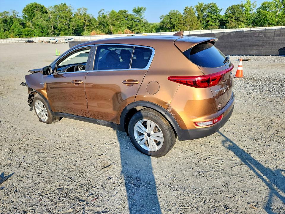 Продажа на аукционе авто 2017 Kia Sportage, vin: KNDPMCAC7H7144693, номер лота: 59335456