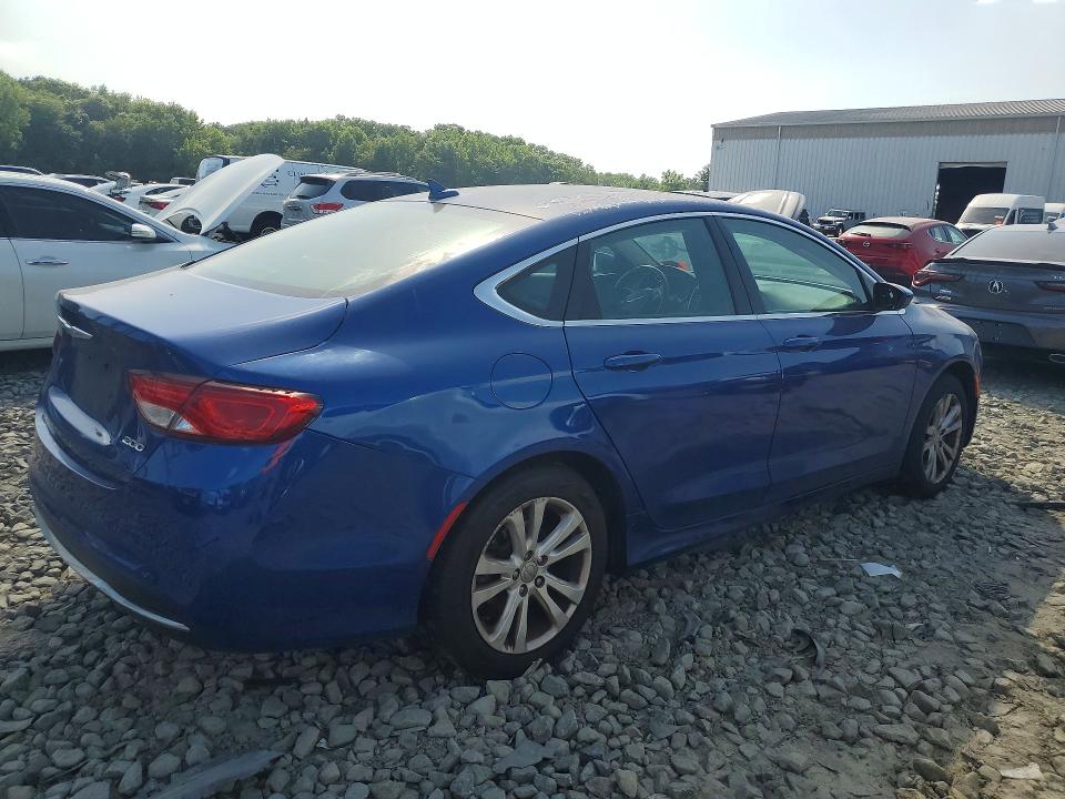 59278866 :رقم المزاد ، 1C3CCCAB0GN115933 vin ، 2016 Chrysler 200 مزاد بيع