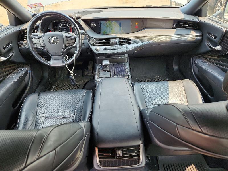 Aukcja sprzedaży 2018 Lexus Ls 500, vin: JTHC51FF4J5005253, numer aukcji: 61745456