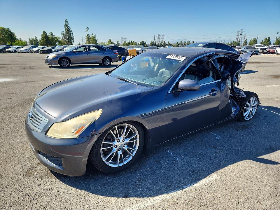 Auction sale of the 2007 Infiniti G35, vin: JNKBV61E47M724590, lot number: 61538196
